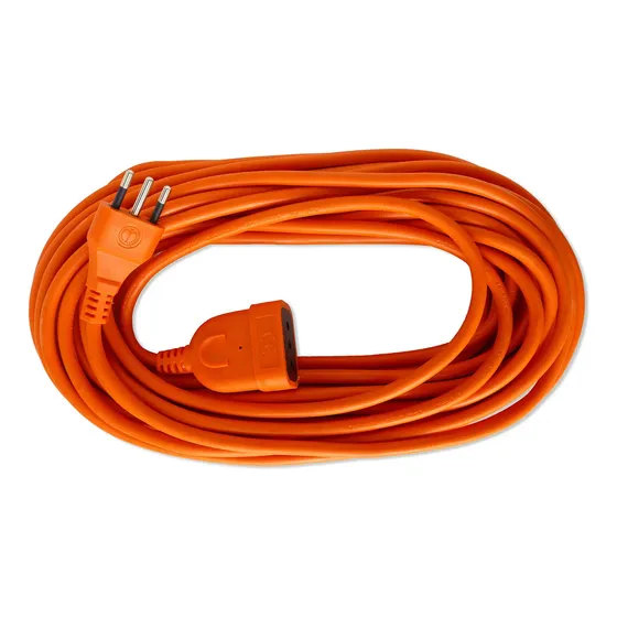 Alargador Extensión Eléctrica - 10 Metros - Stanford Color Naranja