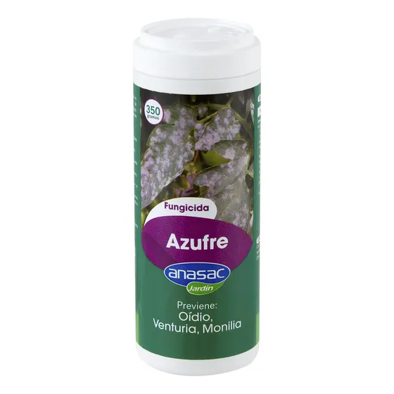 Fungicida Azufre Magnetico 350gr Anasac