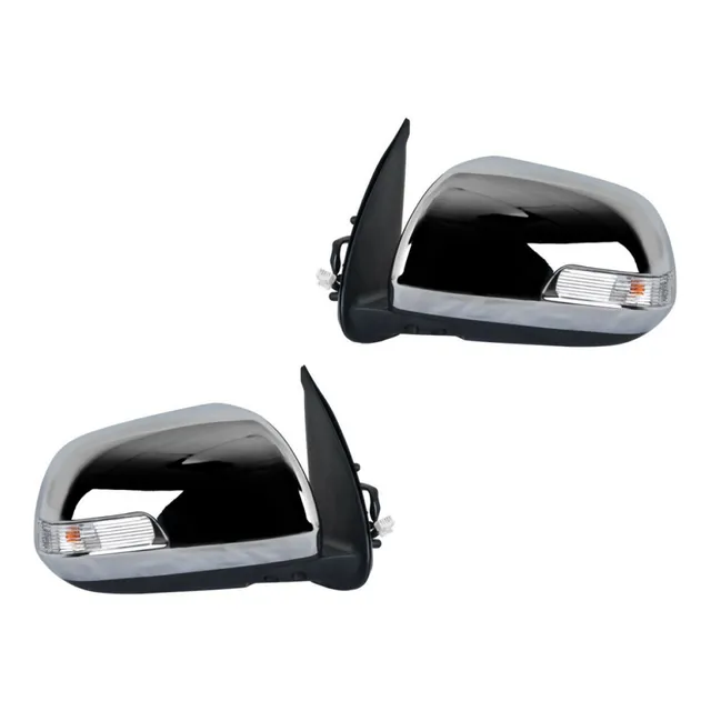 Par De Espejos Electricos C/base Hilux 12 A 15