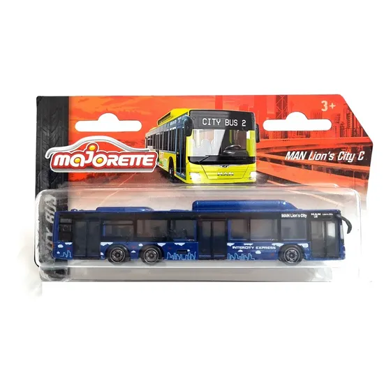 Carritos De Juguete Majorette Autobus Escala 1:64