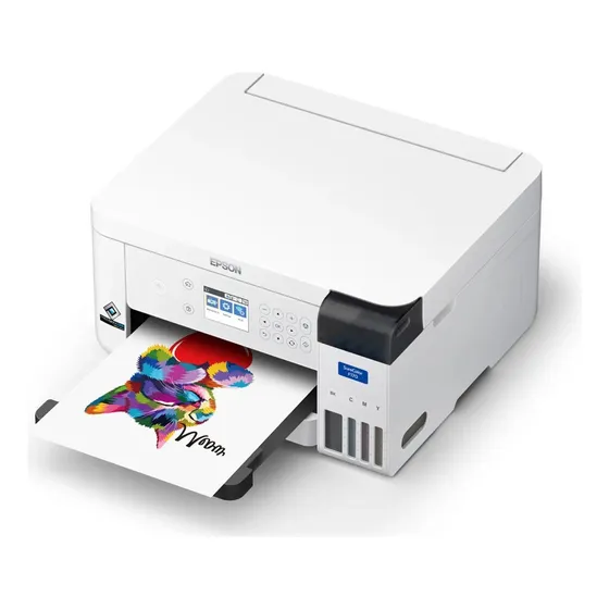 Impresora Para Sublimar Tinta Continua Epson F170 A4 Wifi
