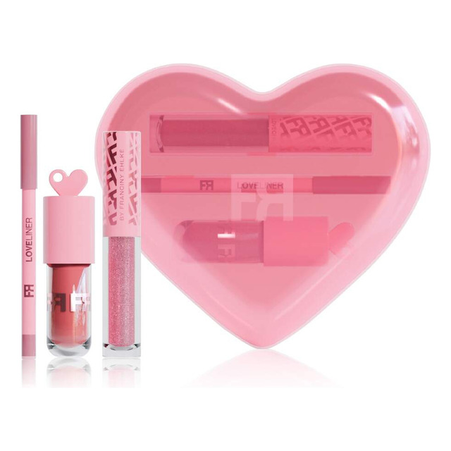 Kit Love Fran By Franciny Ehlke Love 2 Gloss +1 Lápis Labial Kit Love Fran By Franciny Ehlke Love 2 Gloss +1 Lápis Labial