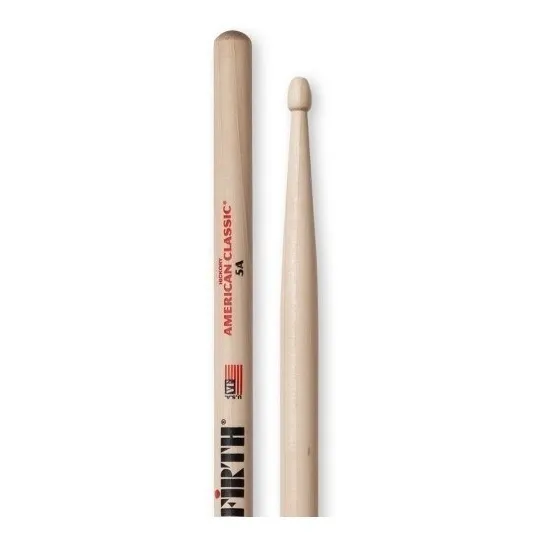 Vic Firth 5a Punta Madera American Classic Palillos Baqueta