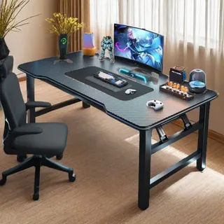 Escrivaninha Mesa Gamer Para Pc E Jogos 100cm Para Estudo Preto