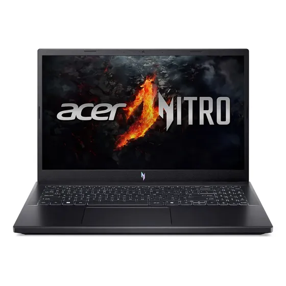 Notebook Gamer 15.6" Acer Nitro V 15 AMD Ryzen 7 7735HS RTX 4050 6GB 8GB DDR5 512GB SSD Tela IPS 165Hz