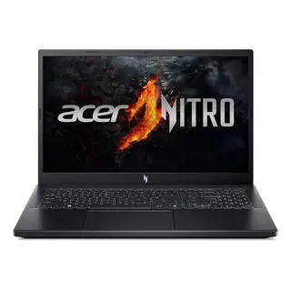 Notebook Gamer 15.6" Acer Nitro V 15 com Processador AMD Ryzen 7 7735HS Placa de Vídeo NVIDIA GeForce RTX 4050 de 6GB Memória RAM de 8GB DDR5 SSD de 512GB Tela IPS 165Hz Linux
