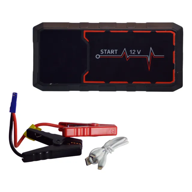 Arrancador De Carro 2500ah Y 20800mah