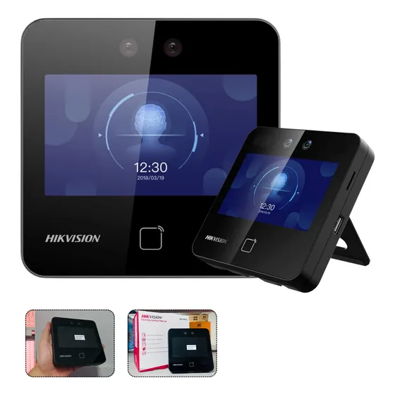 Leitor Reconhecimento Facial Hikvison Wifi Ds-k1t343mwx