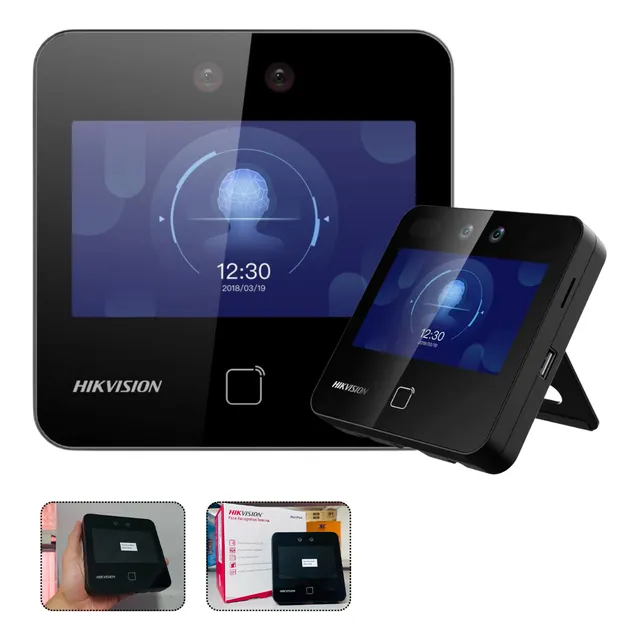 Leitor Reconhecimento Facial Hikvison Wifi Ds-k1t343mwx