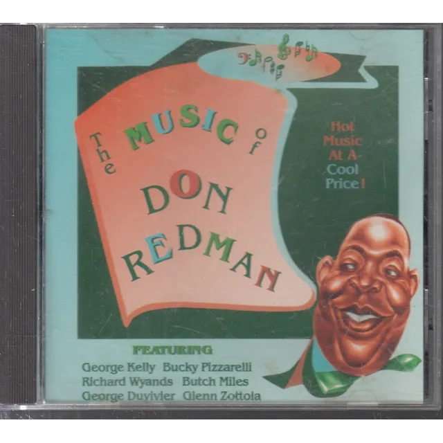 Don Redman The Music Of  Cd Original Usado Qqa. Mz