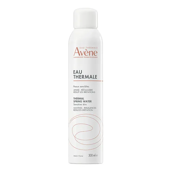 Agua Spray Agua Termal Avène Para El Rostro De 300ml Tipo De Piel Sensibles De Día