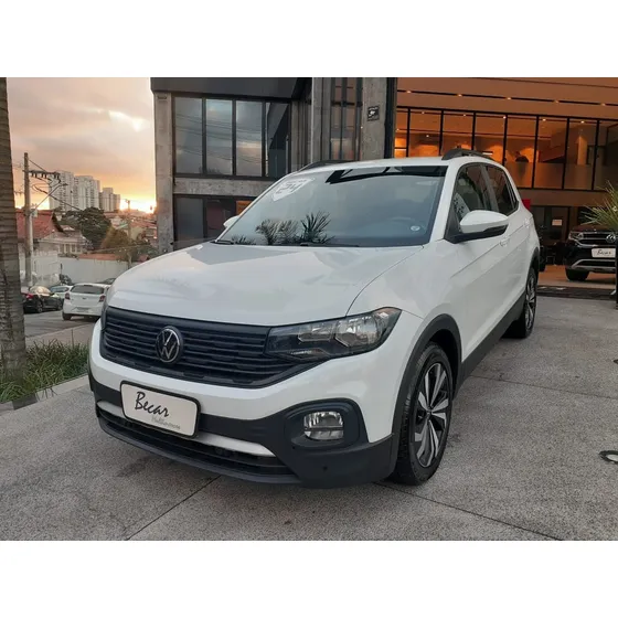 Volkswagen T-cross 1.0 200 Tsi Total Flex Automático