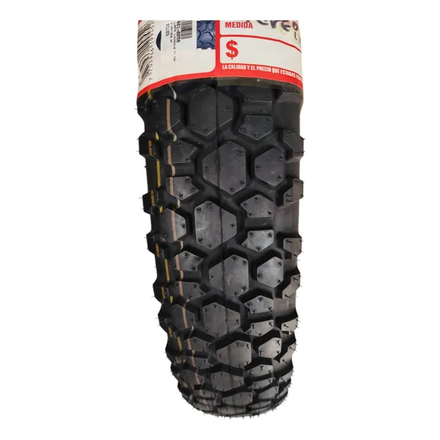 Cauchos 110-80-18 Y 80-90-21 Para Yamaha Dt175 Marca Kontrol