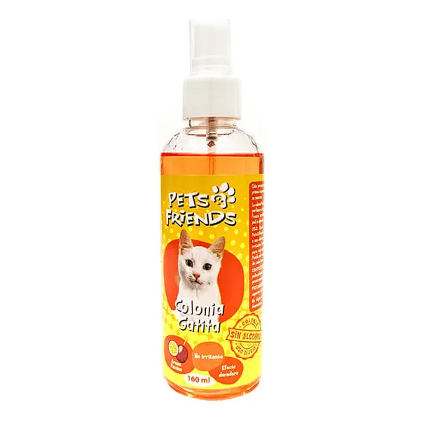 Colonia De Gatita 160 Ml Pets&friends