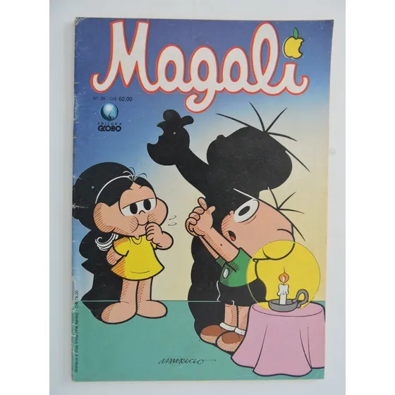 Magali #38 Globo