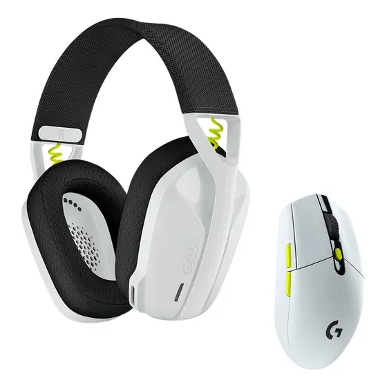 Audífono Y Mouse Inalámbrico Logitech 
