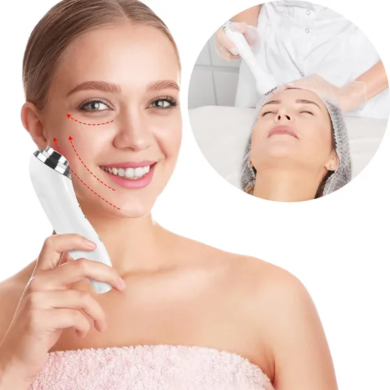 Hifu Portatil Radiofrecuencia Ultrasonido Facial Led