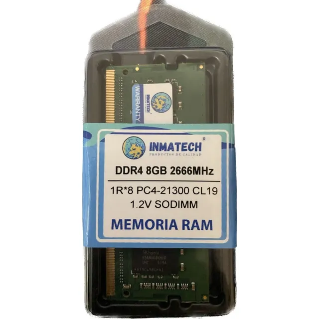 Memoria Ram Ddr4 8gb 2666 Inmatech