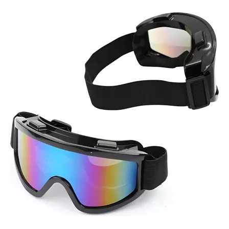 Antiparras Nieve Moto Snowboard 100% Uv Tornasol. Ajustable