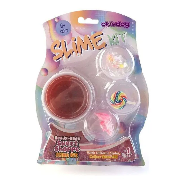 Kit De Slime (caramelo)