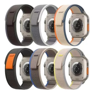 6 Pulseiras Para Apple Watch Ultra Series 9 8 7 6 5 4 Se 3 2 6 Pulseiras Para Apple Watch Ultra Series 9 8 7 6 5 4 Se 3 2