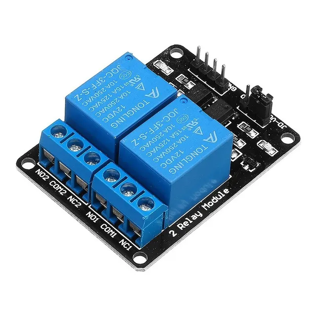 Modulo De Relé 2 Canales Arduino Raspberry Pi Nodemcu
