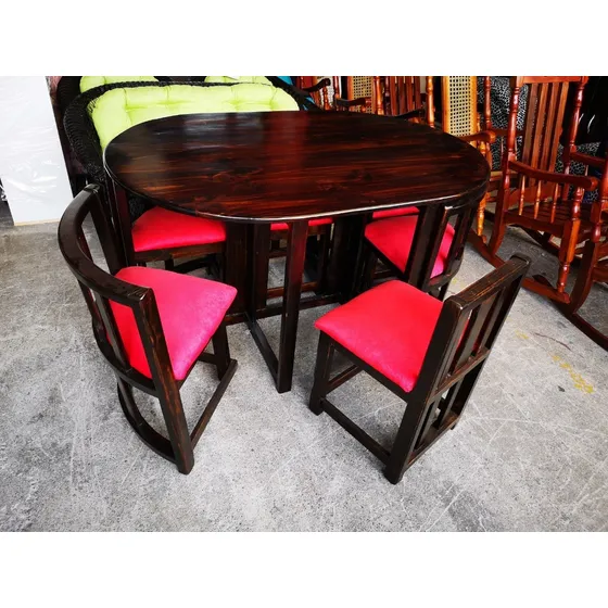 Comedor Pizza Mi Mueble De 6 Sillas Desde: 195000