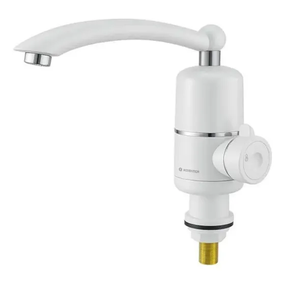 Canilla Electrica Agua Fria Caliente Mono Comando Mesada