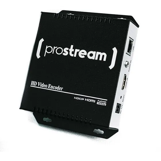 Encoder Streaming Prostream Go Live H264