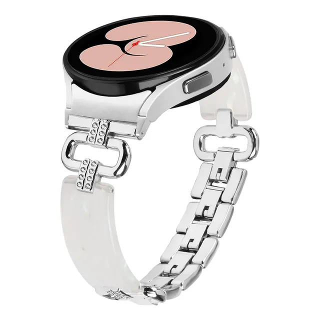 Correa Brillante Repuesto Para Samsung Galaxy Watch 6 5 4 In