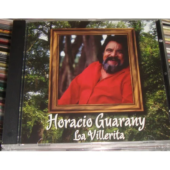 Horacio Guarany La Villerita Cd Nuevo Kktus