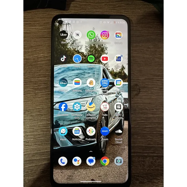 Moto G9 Plus 128 Gb Azul Color Azul Dive