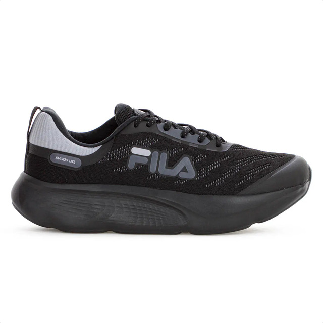 Tenis Masculino Fila Maxxi Lite Preto Corrida Leve Corrida