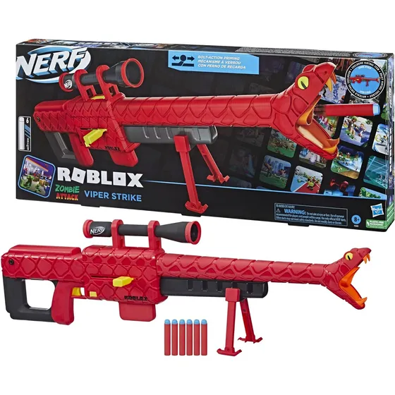 Nerf Lanzador Roblox Zombie Attack