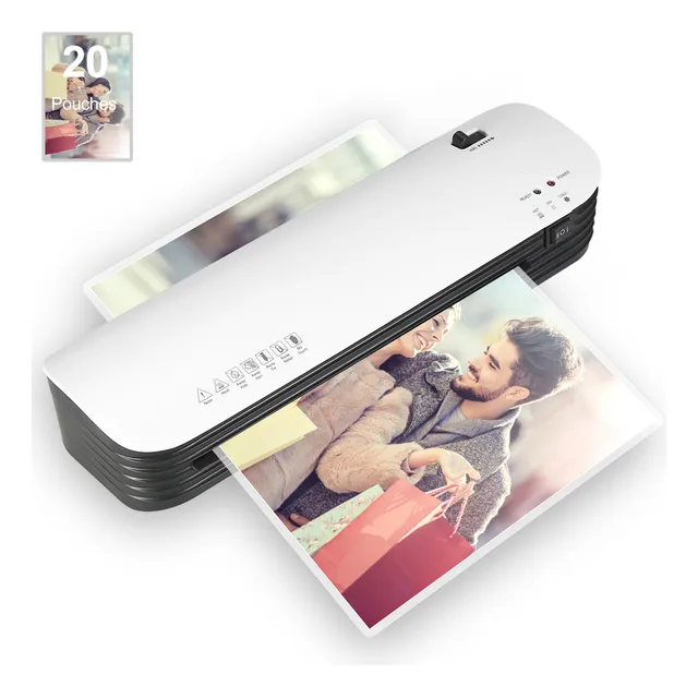 Set De Fotos De Escritorio Laminador, Cortador De Papel Térm