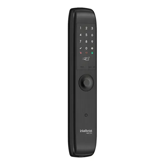 Fechadura Intelbras Digital Embutir Sem Maçaneta Mfd 7001