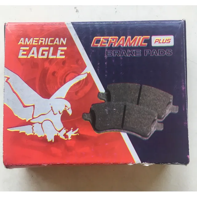 Pastillas Freno Saipa Quick Y Saina S 2024 Ceramica