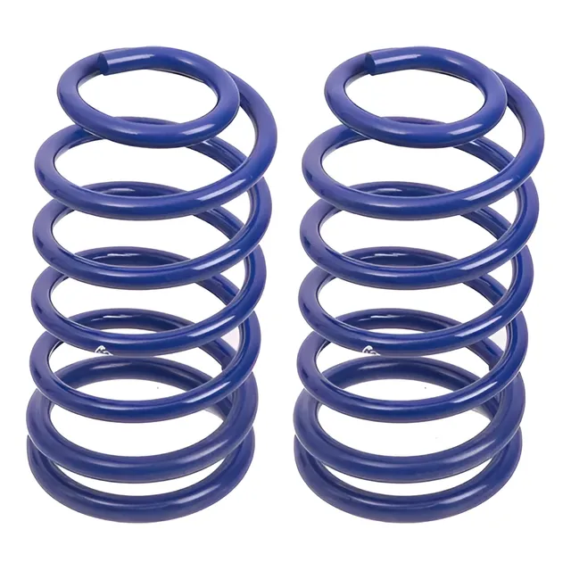 Juego Espirales Suspension Traseros Reforzado Nissan Versa