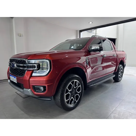 Ford Ranger 3.0 Cd 4x4 Limited + At 250cv