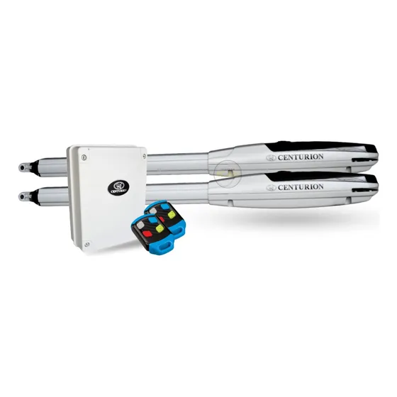 Centurion Vantage color plateado de acero 1000N 112cm