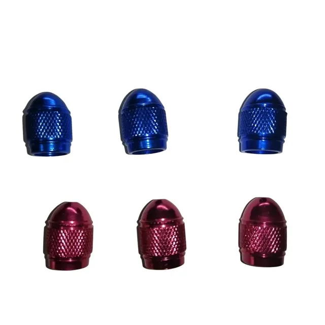 Tapa Válvula Bala Corta De Carro-moto-bicicleta Pack 4 Pzas