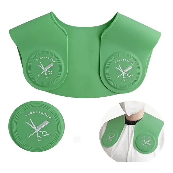 Capa Neck De Cuello De Silicón  Para Tinturar Y Pigmentar