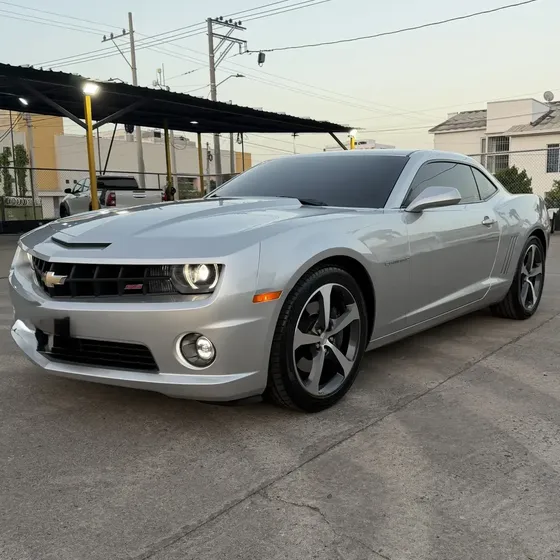 Chevrolet Camaro 2013 6.2 Ss