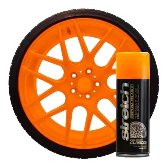 Pintura Stretch Aerosol Vinilo Spray Linea Clasica !!