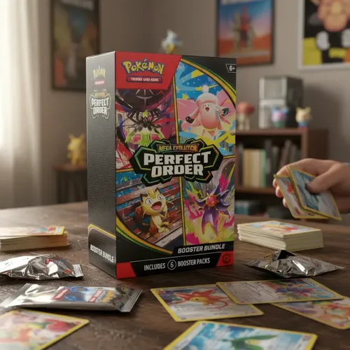 Pokémon Box Megaevolution Perfect Order (inglês) | Parcelamento