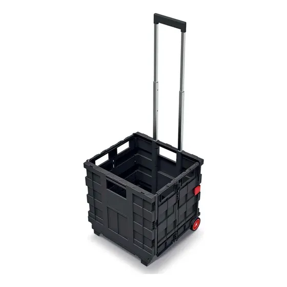 Carro Multiuso Plegable C/ruedas 40x37cm Kistenberg - Ynter 