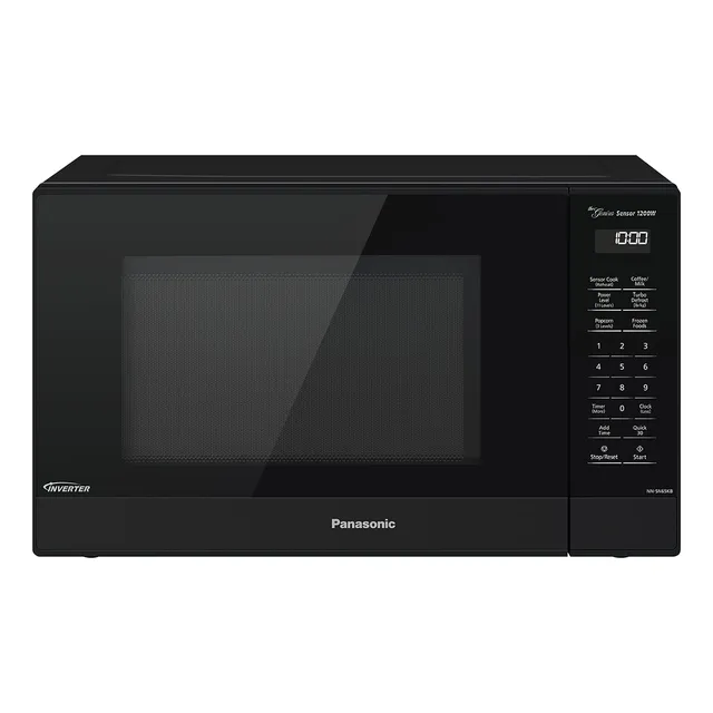 Horno Microondas Panasonic Nn-sn65kb 1.2 Pies Cúbicos 1200 W