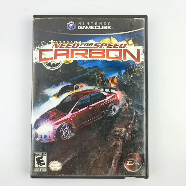 Need For Speed Carbon Nintendo Gamecube