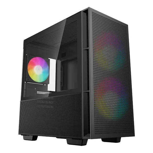 Gabinete Deepcool Ch360 Negro 3 Fan M-atx M-itx
