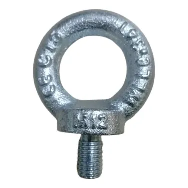 Pack 4 Cancamo Mecanico M-12 Hilo Metrico Con Tope